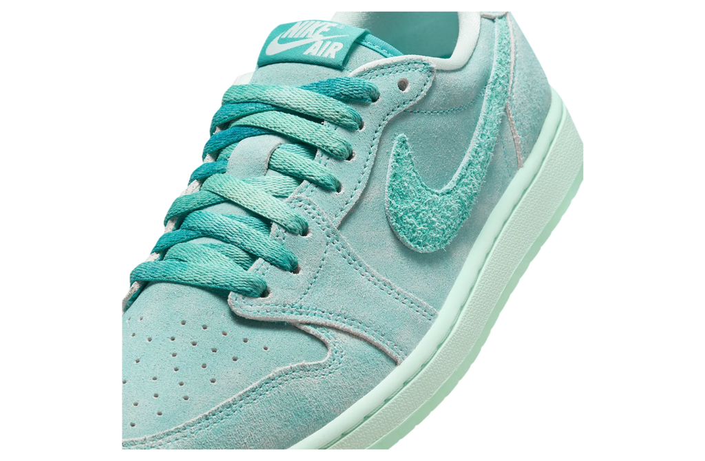 Air Jordan 1 Low OG WMNS Washed Teal / Igloo - Image 7