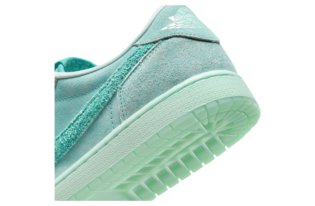 Air Jordan 1 Low OG WMNS Washed Teal / Igloo - Image 8