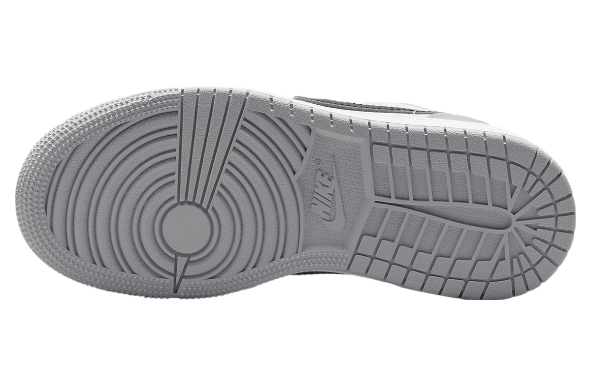 Air Jordan 1 Low OG Wolf Grey GS White / Wolf Grey - Image 2