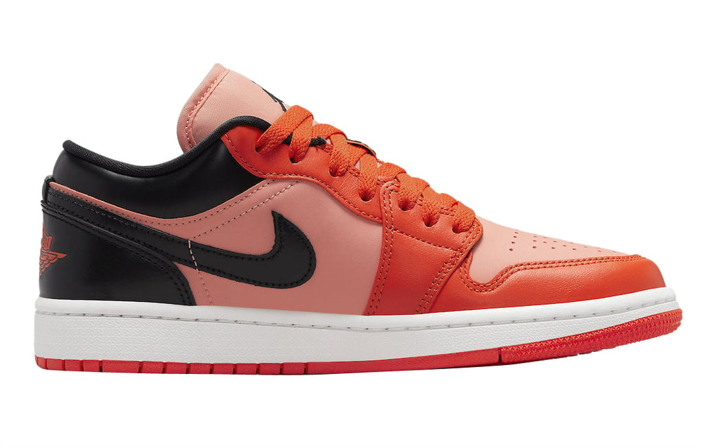 Air Jordan 1 Low Orange Black - Image 3