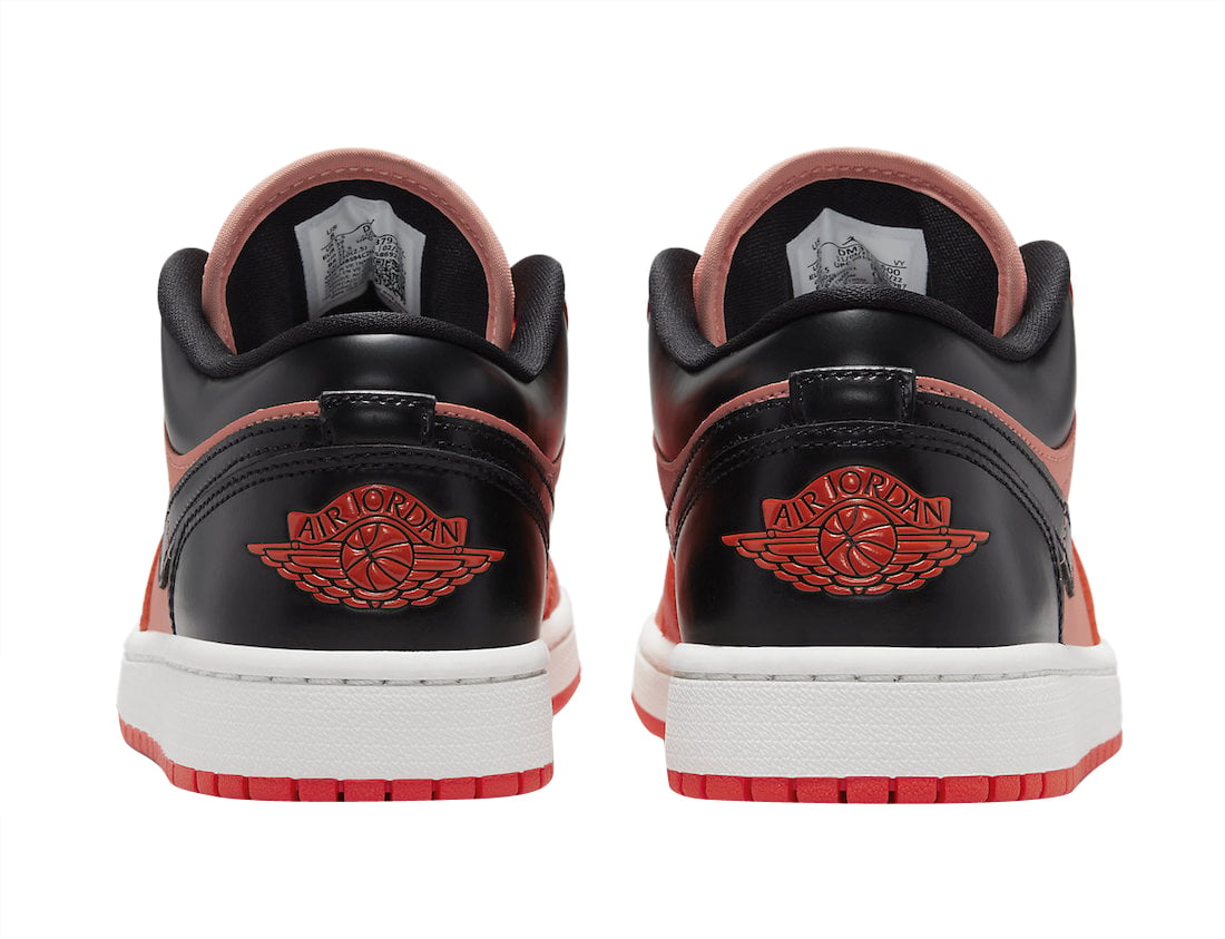 Air Jordan 1 Low Orange Black - Image 5