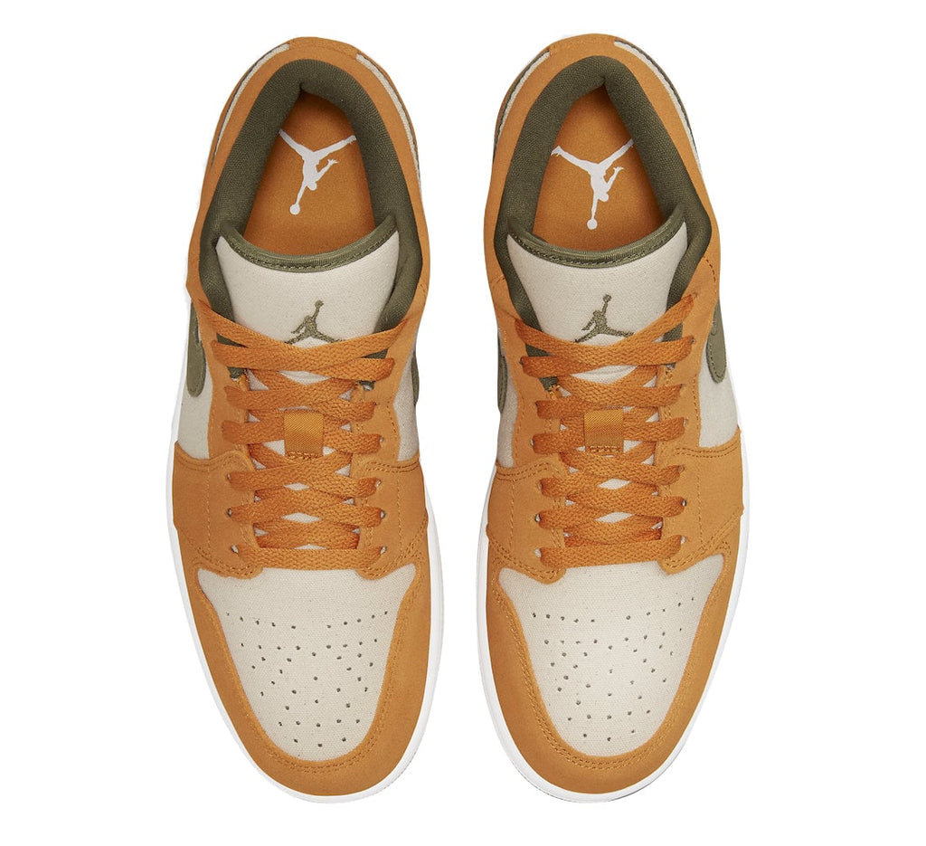 Air Jordan 1 Low Orange Olive - Image 3