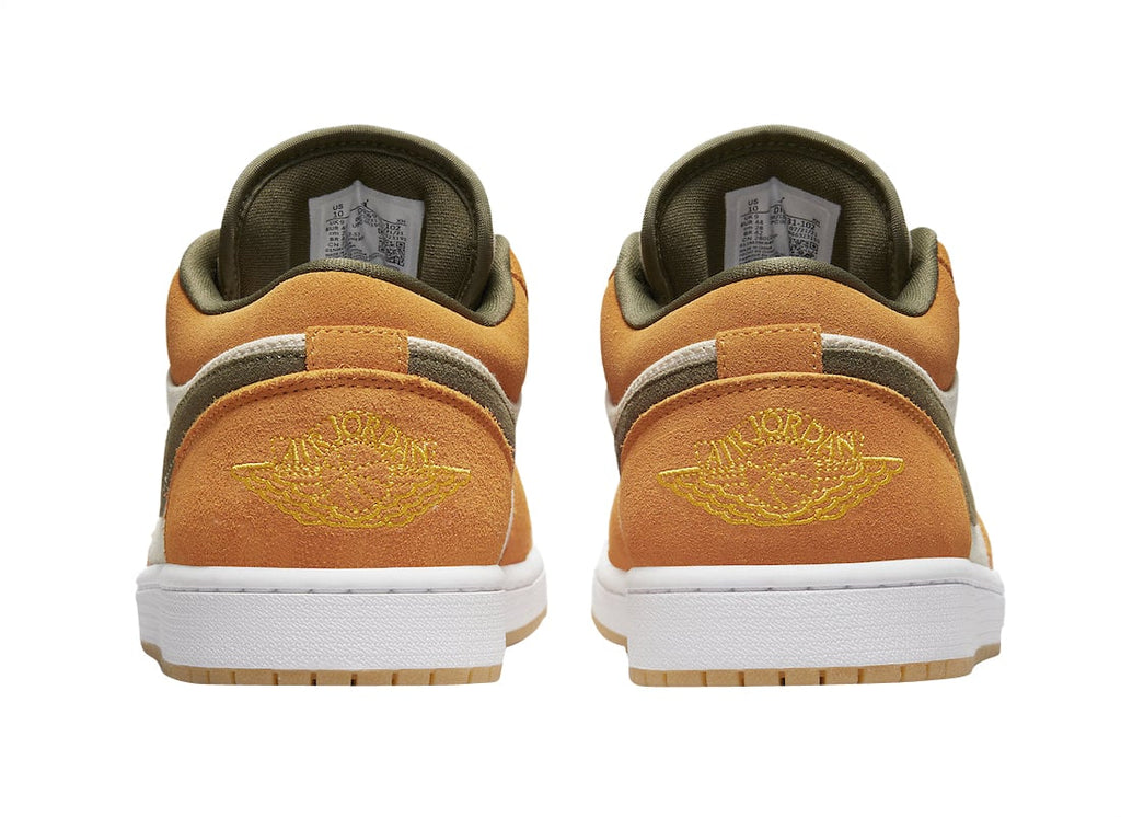 Air Jordan 1 Low Orange Olive - Image 4