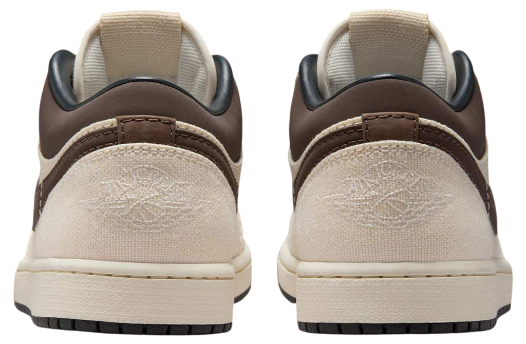 Air Jordan 1 Low Pale Ivory / Baroque Brown - Image 5