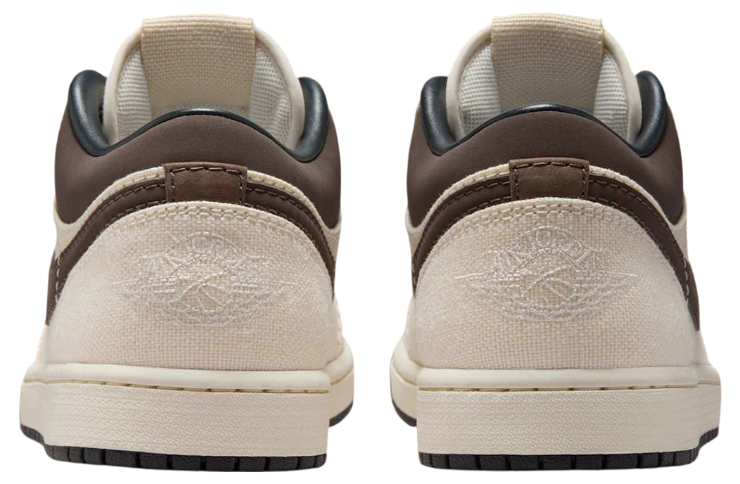 Air Jordan 1 Low Pale Ivory / Baroque Brown - Image 5