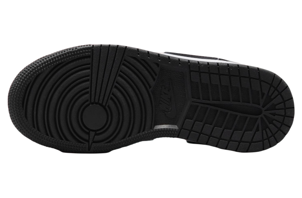 Air Jordan 1 Low Panda Toe White / Black - Image 3