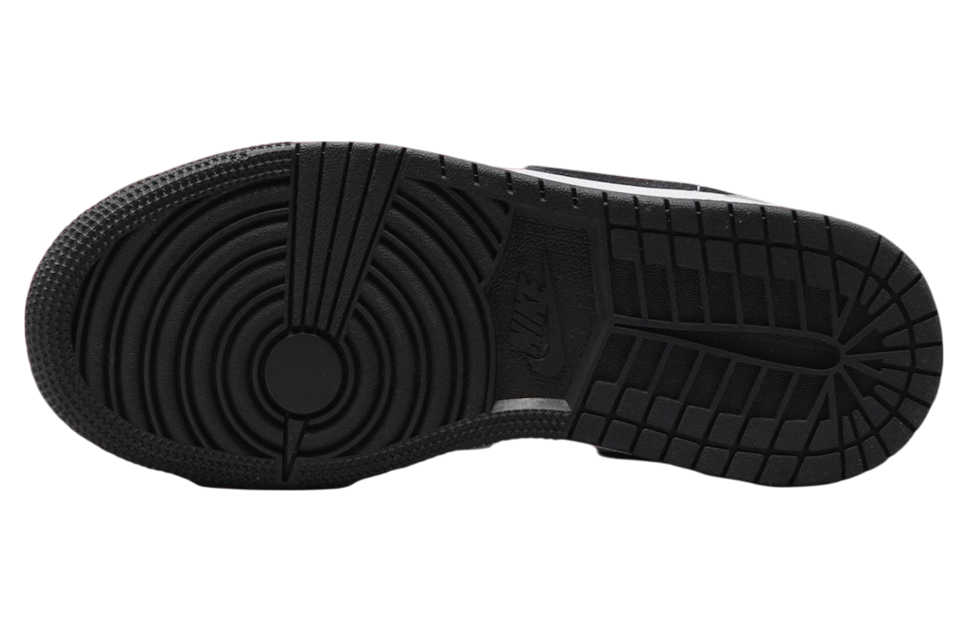 Air Jordan 1 Low Panda Toe White / Black - Image 3