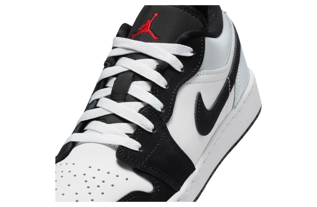 Air Jordan 1 Low Panda Toe White / Black - Image 8