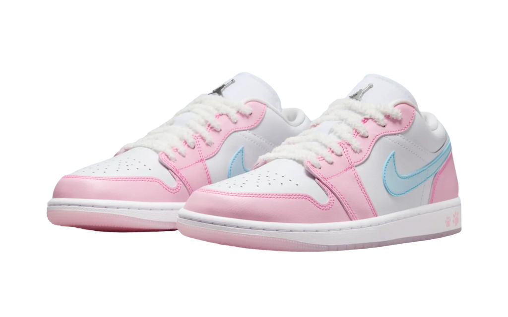 Air Jordan 1 Low Paw Print - Image 2