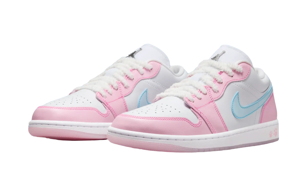 Air Jordan 1 Low Paw Print - Image 2