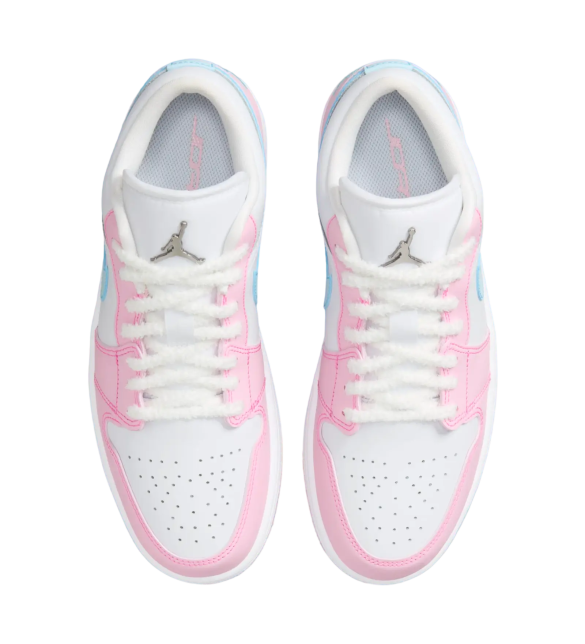 Air Jordan 1 Low Paw Print - Image 3