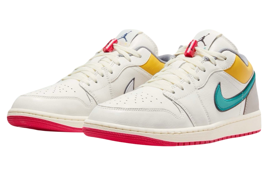 Air Jordan 1 Low Premium Sail / Cashmere - Image 2
