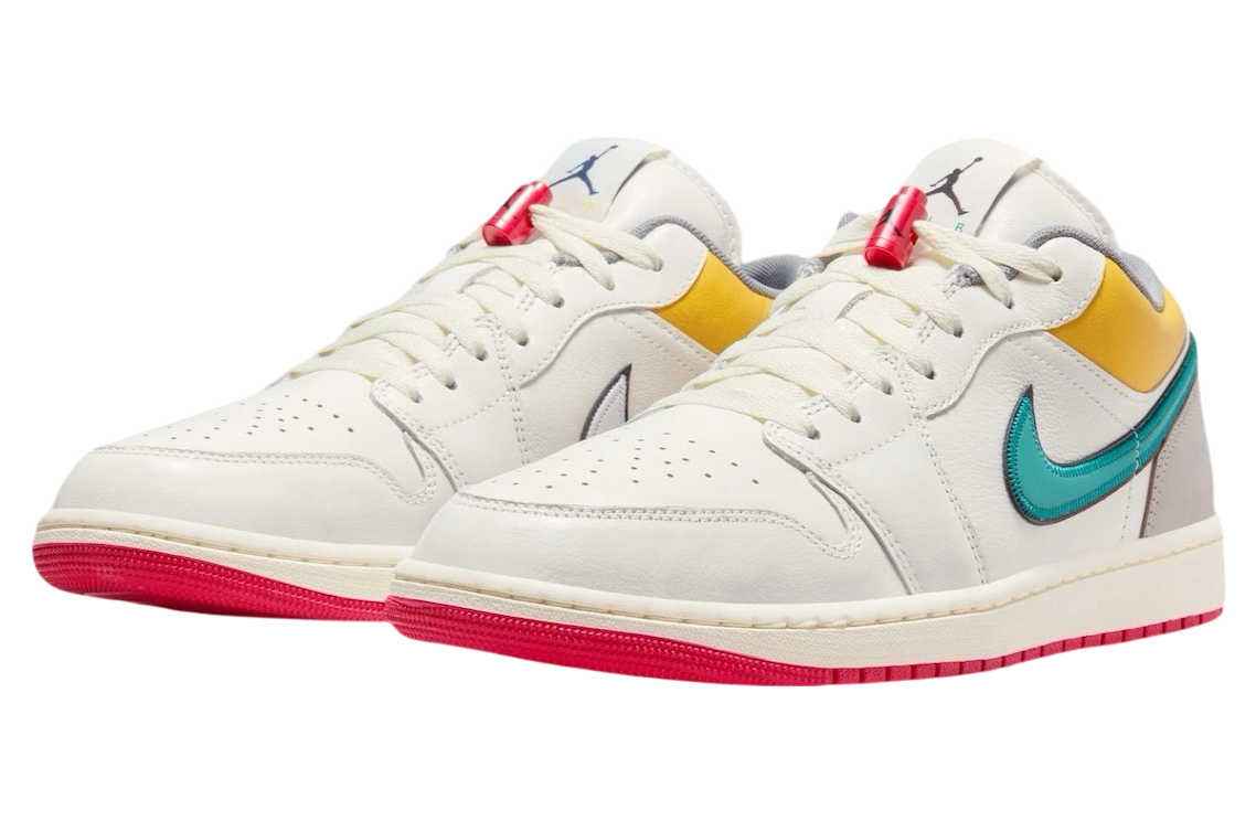 Air Jordan 1 Low Premium Sail / Cashmere - Image 2