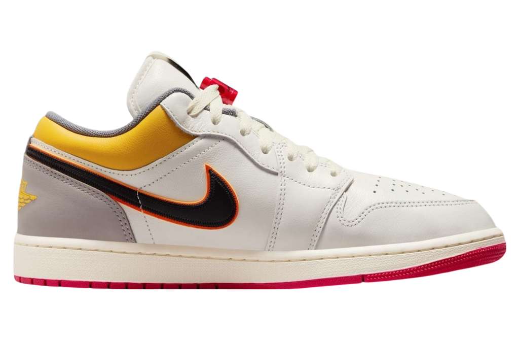 Air Jordan 1 Low Premium Sail / Cashmere - Image 3