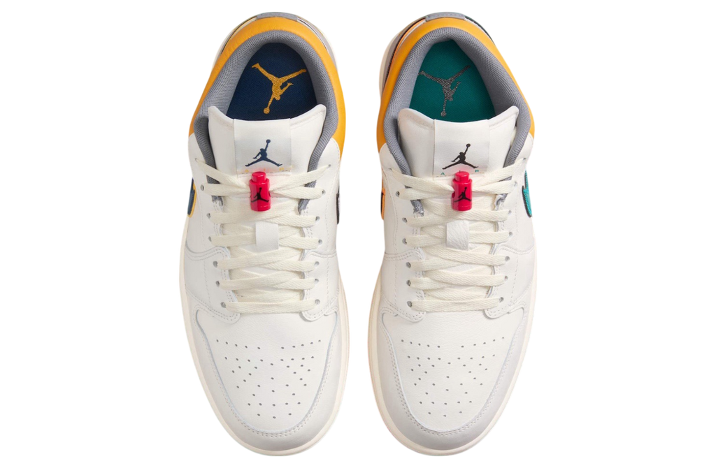 Air Jordan 1 Low Premium Sail / Cashmere - Image 4