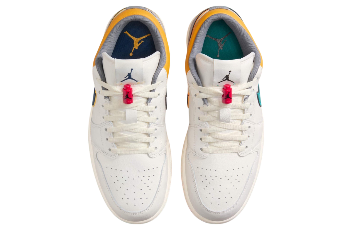 Air Jordan 1 Low Premium Sail / Cashmere - Image 4