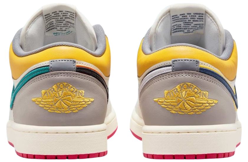 Air Jordan 1 Low Premium Sail / Cashmere - Image 5