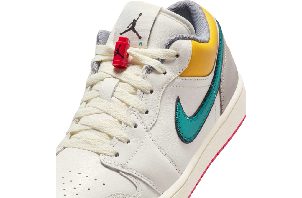Air Jordan 1 Low Premium Sail / Cashmere - Image 7