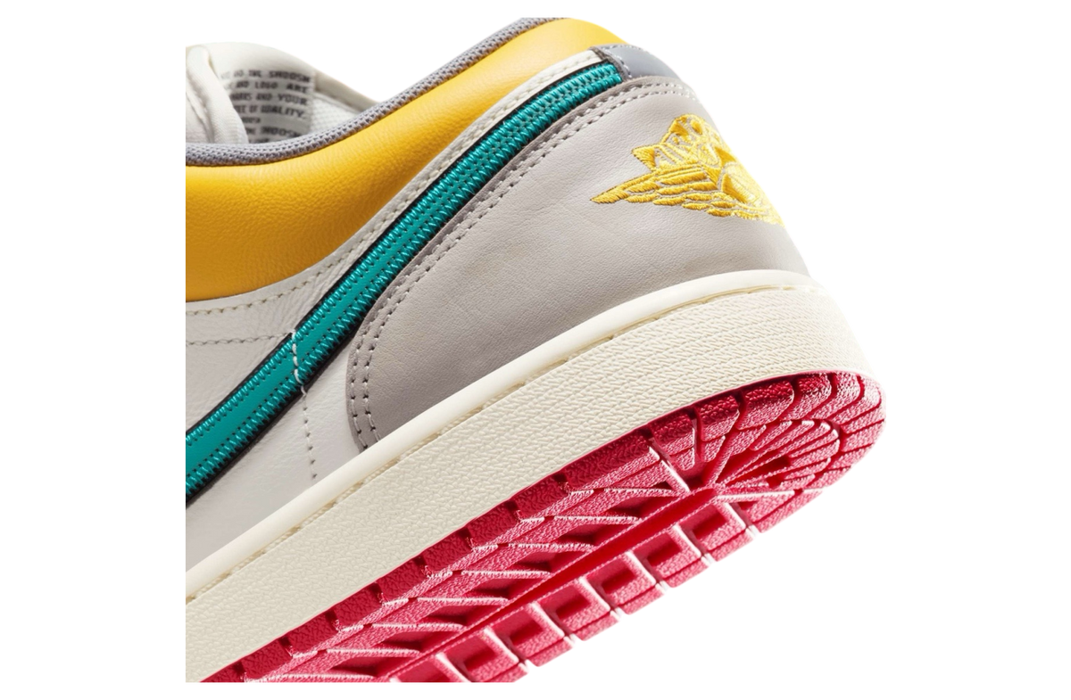 Air Jordan 1 Low Premium Sail / Cashmere - Image 9