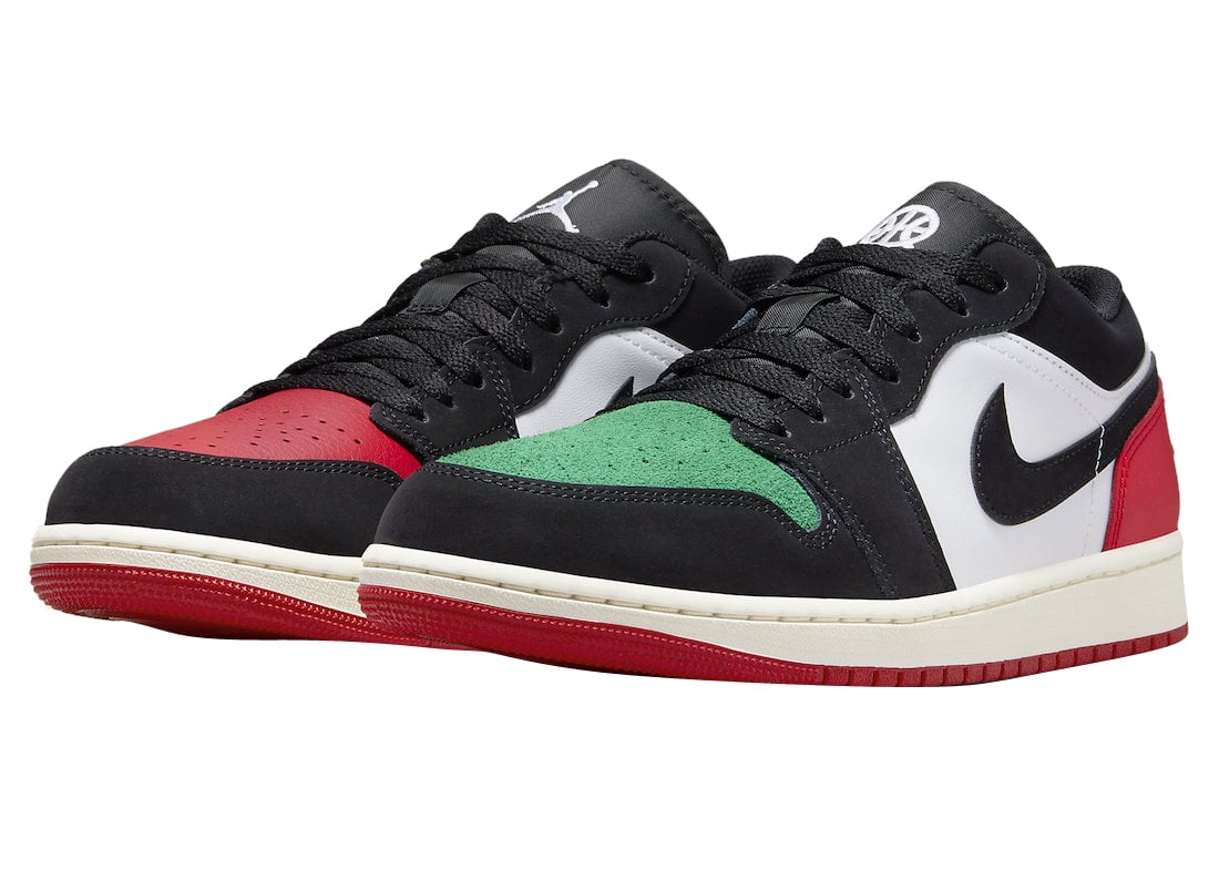 Air Jordan 1 Low Quai 54 2023 - Image 2
