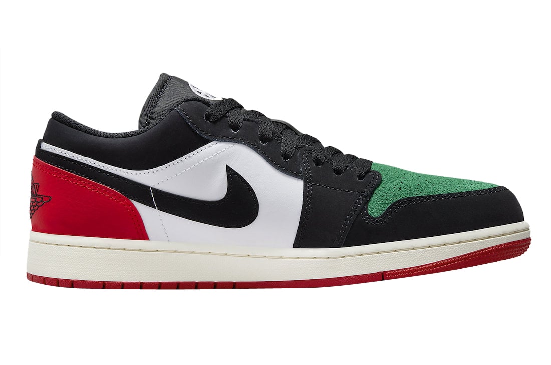 Air Jordan 1 Low Quai 54 2023 - Image 3