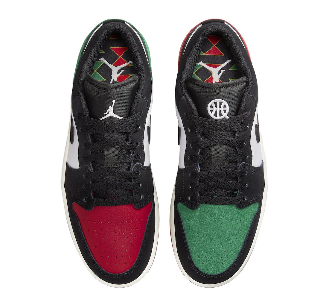 Air Jordan 1 Low Quai 54 2023 - Image 4
