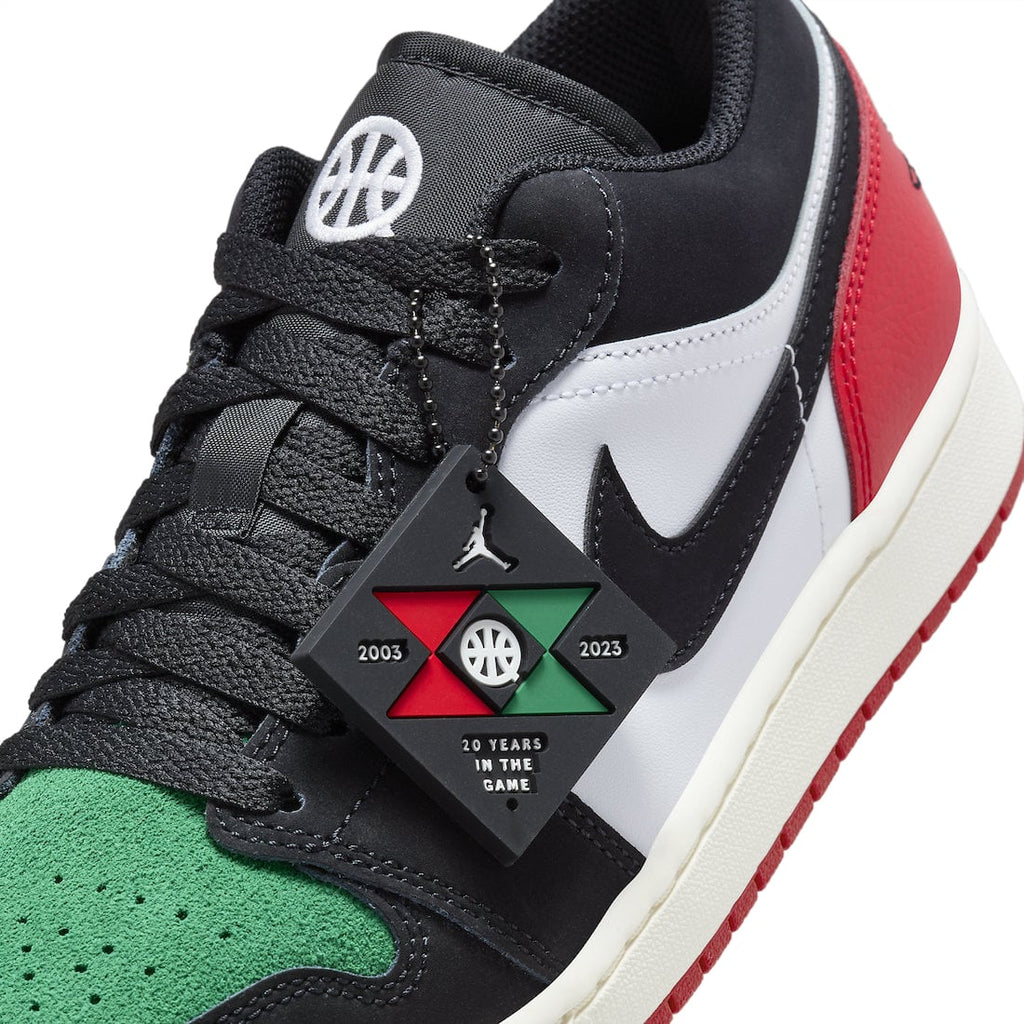 Air Jordan 1 Low Quai 54 2023 - Image 9