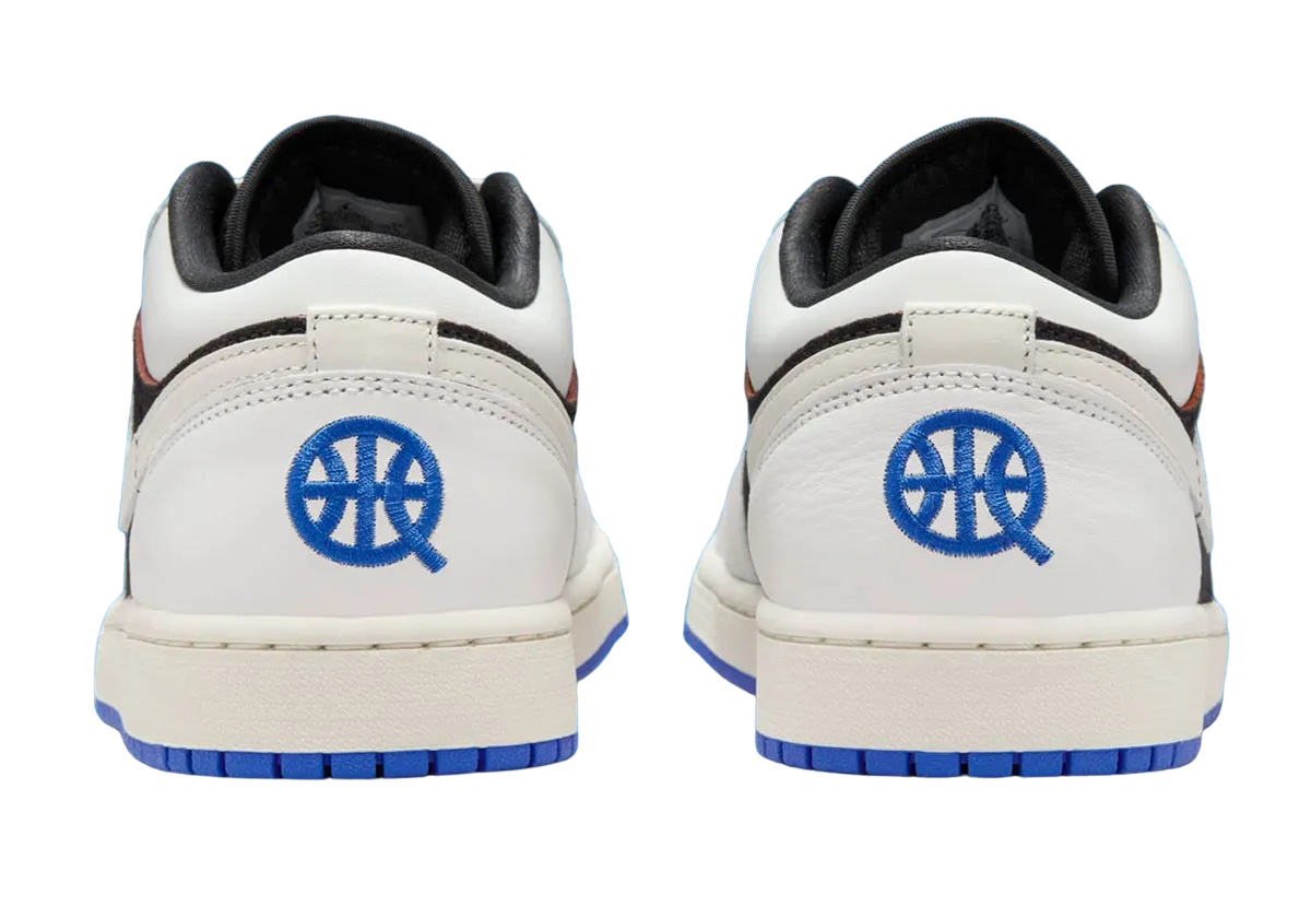 Air Jordan 1 Low Quai 54 2024 - Image 5