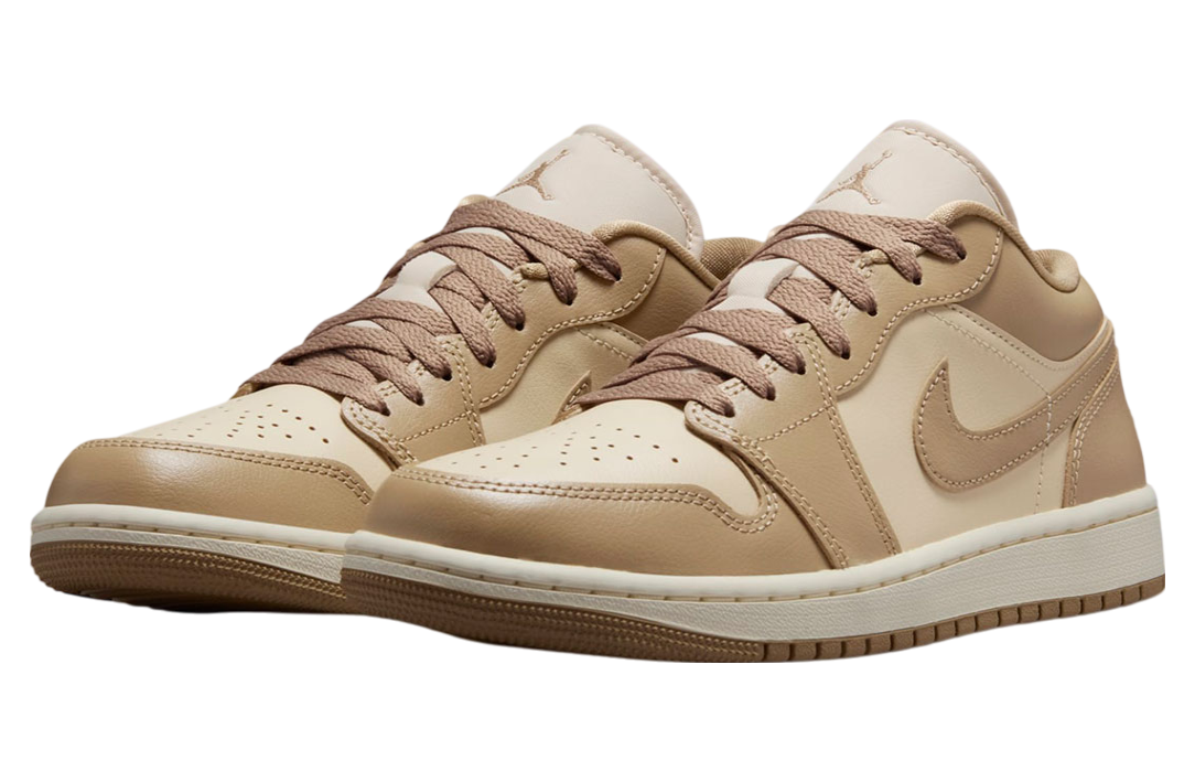 Air Jordan 1 Low Rattan / Desert Camo - Image 2