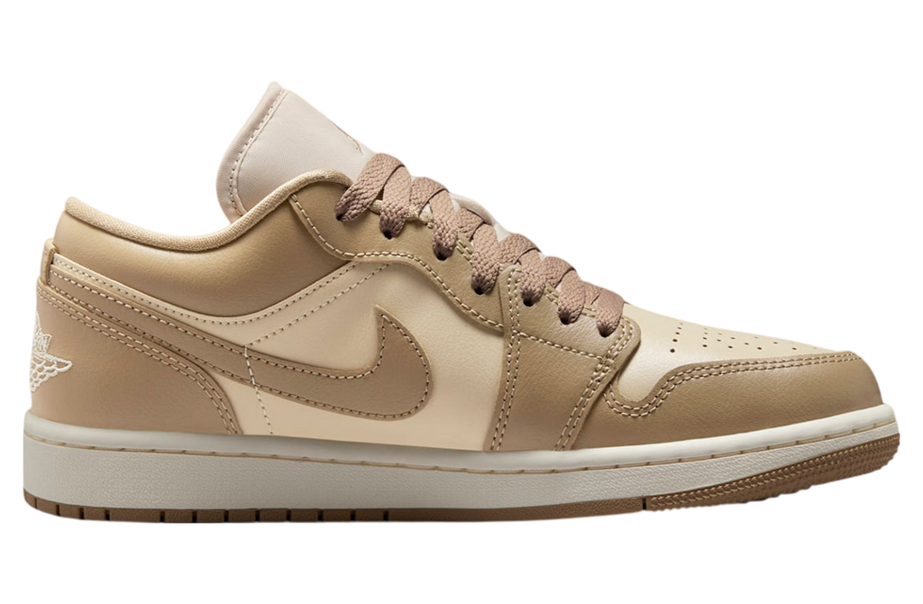 Air Jordan 1 Low Rattan / Desert Camo - Image 3