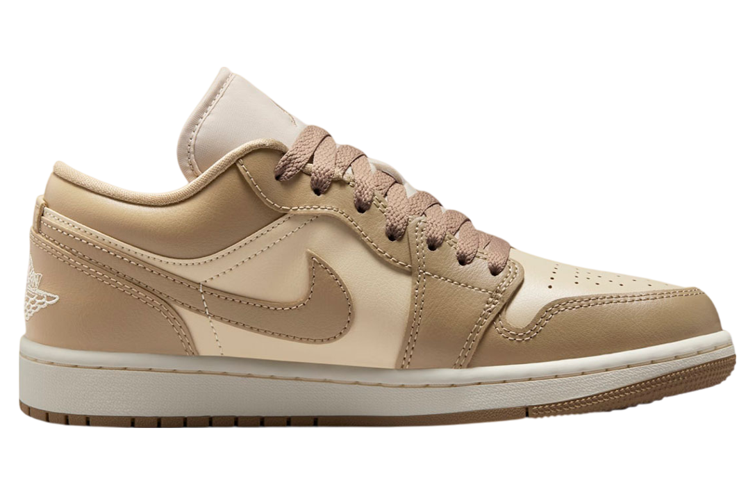 Air Jordan 1 Low Rattan / Desert Camo - Image 3