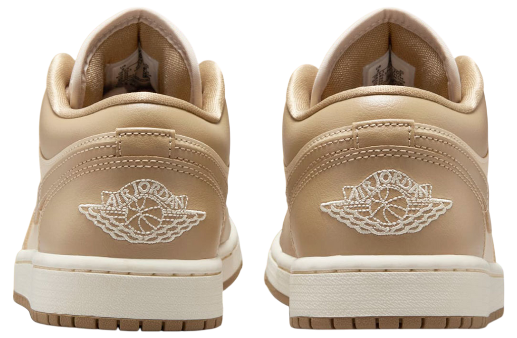 Air Jordan 1 Low Rattan / Desert Camo - Image 5