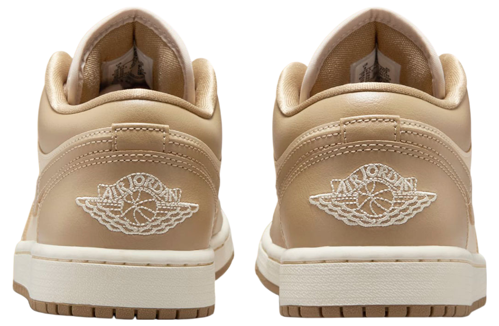 Air Jordan 1 Low Rattan / Desert Camo - Image 5