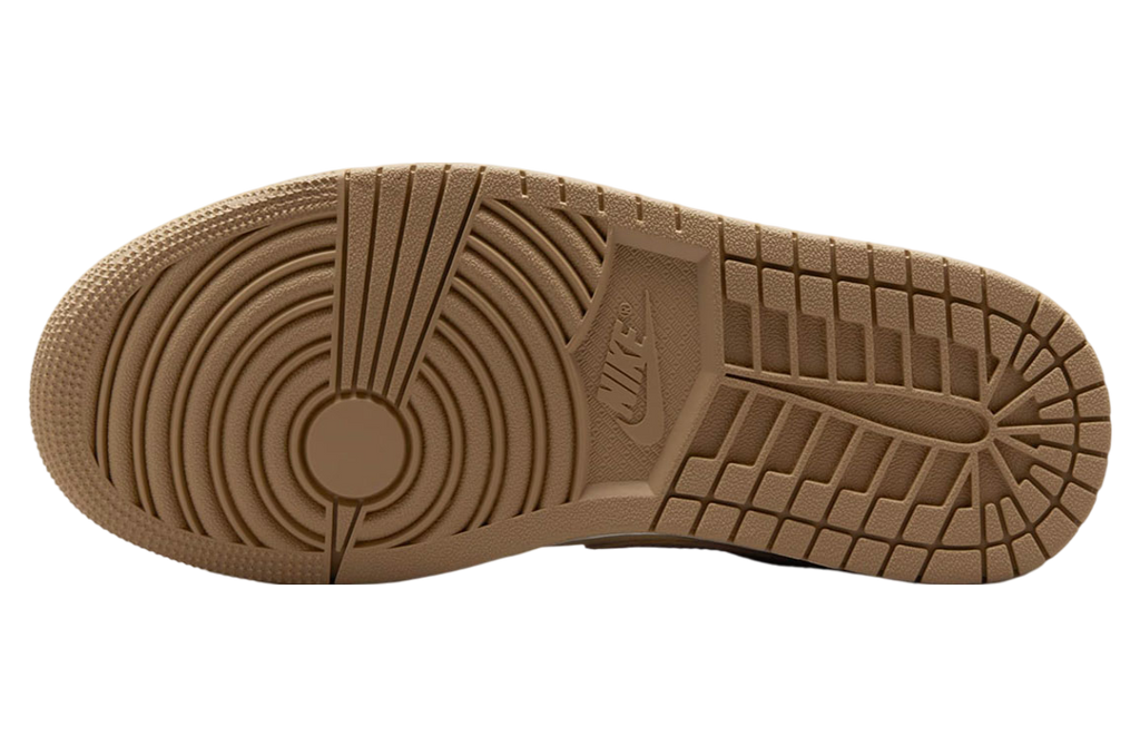 Air Jordan 1 Low Rattan / Desert Camo - Image 6