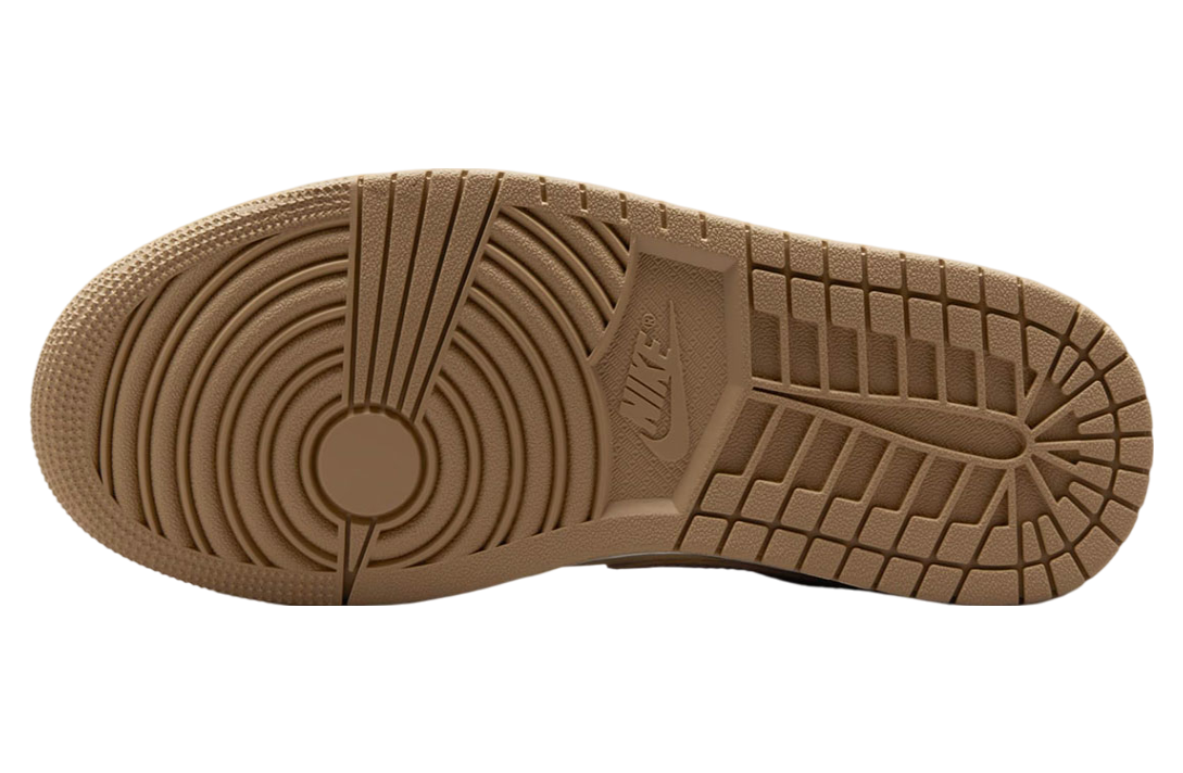 Air Jordan 1 Low Rattan / Desert Camo - Image 6
