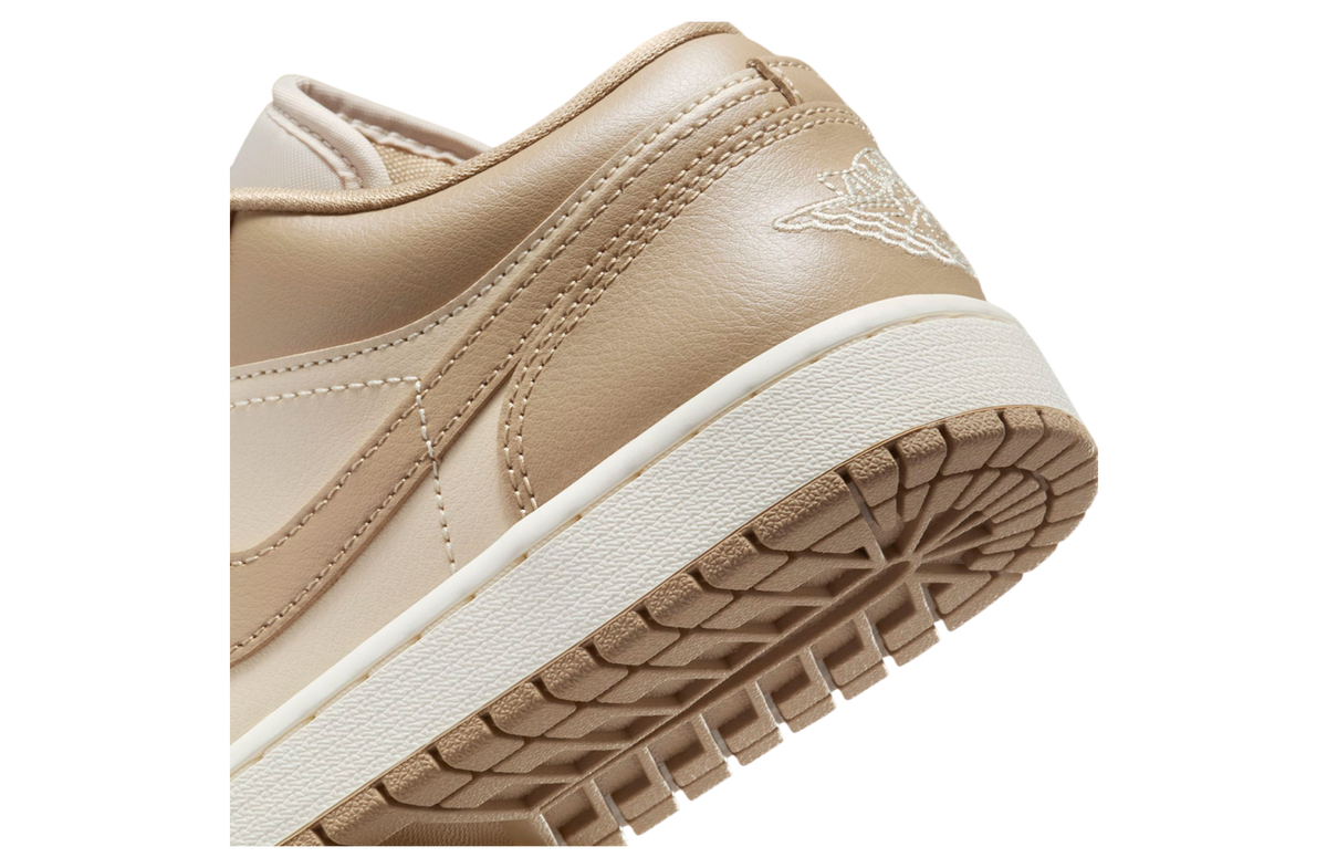 Air Jordan 1 Low Rattan / Desert Camo - Image 7