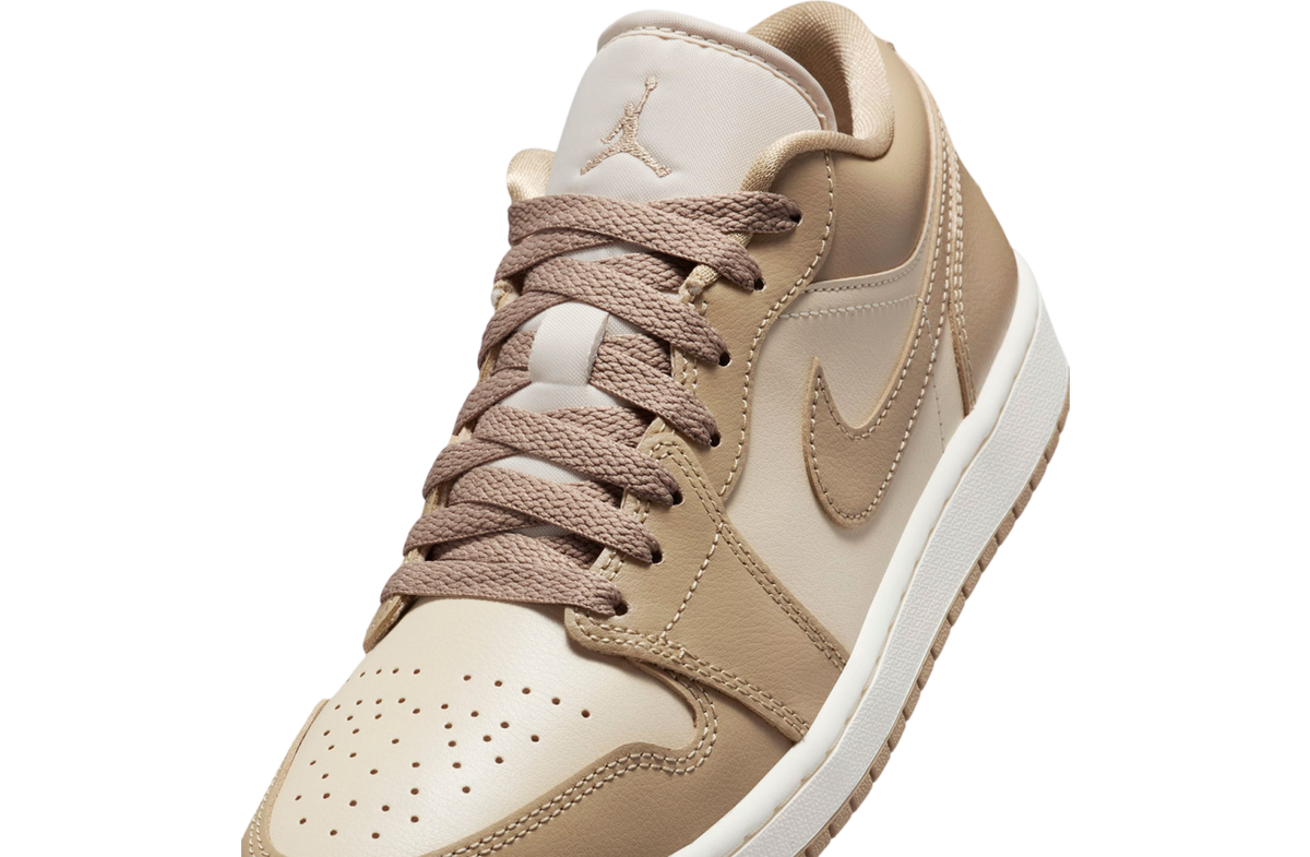 Air Jordan 1 Low Rattan / Desert Camo - Image 8