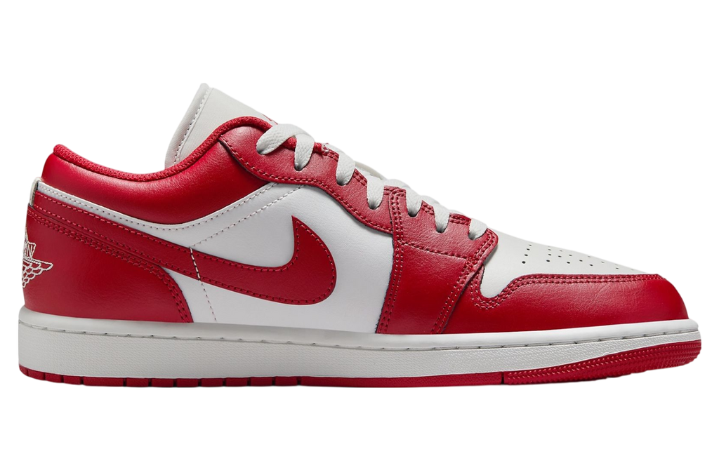 Air Jordan 1 Low Red / White - Image 3