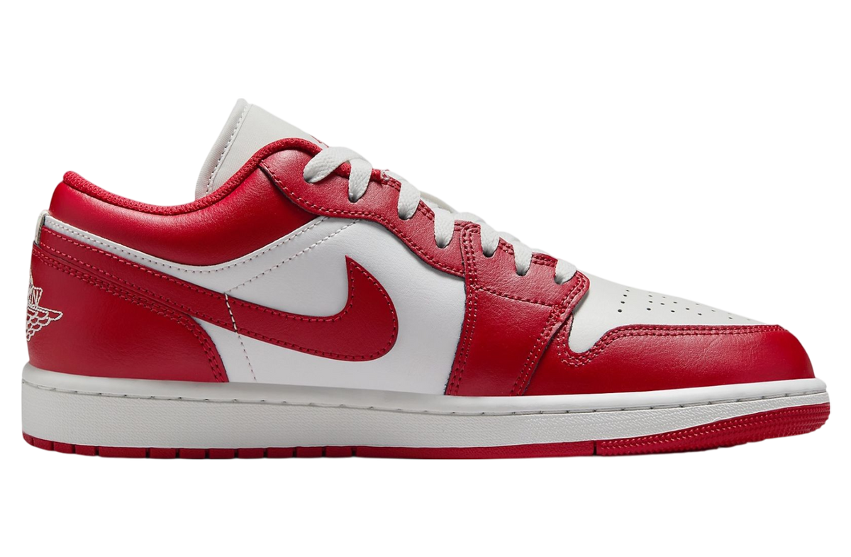 Air Jordan 1 Low Red / White - Image 3