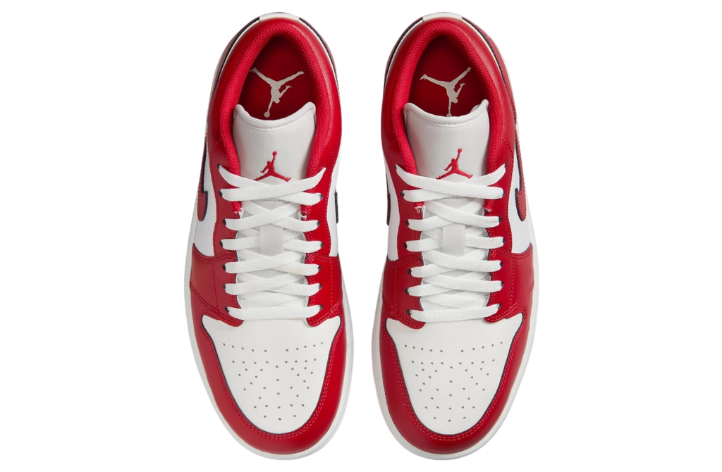 Air Jordan 1 Low Red / White - Image 4