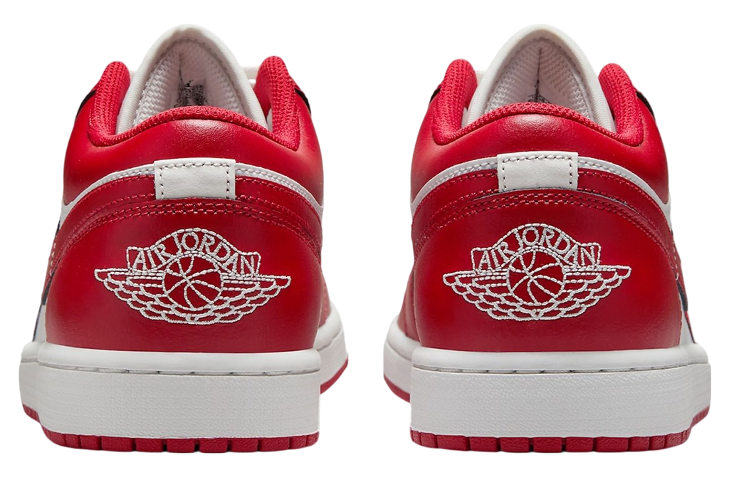 Air Jordan 1 Low Red / White - Image 5