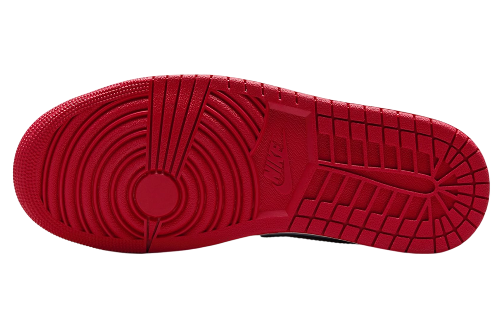 Air Jordan 1 Low Red / White - Image 6