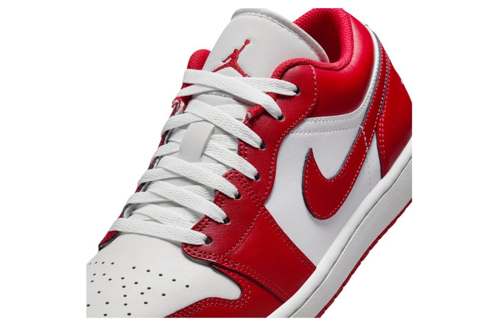 Air Jordan 1 Low Red / White - Image 7