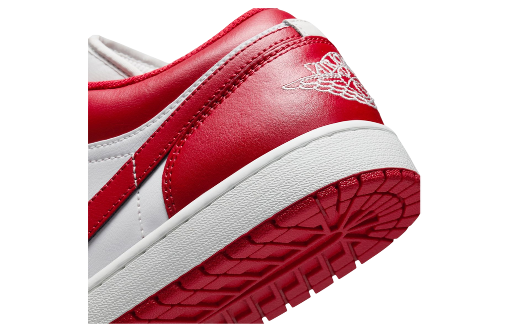 Air Jordan 1 Low Red / White - Image 8