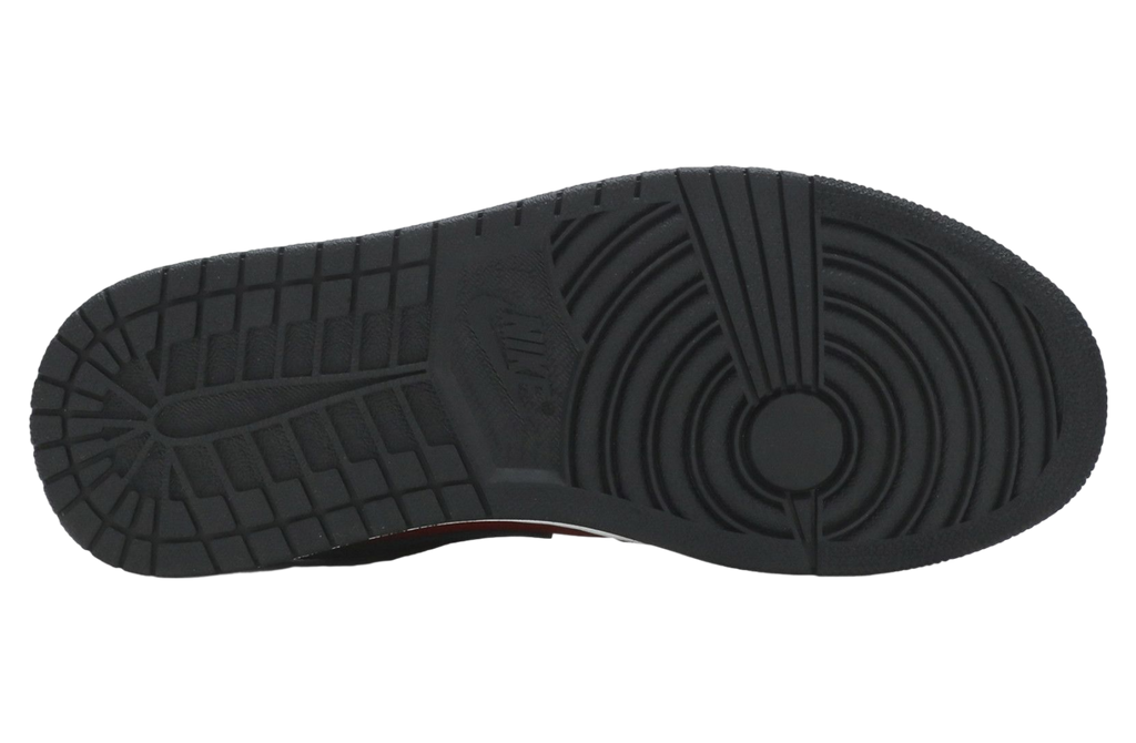 Air Jordan 1 Low Reverse Bred Gym Red / Black - Image 3