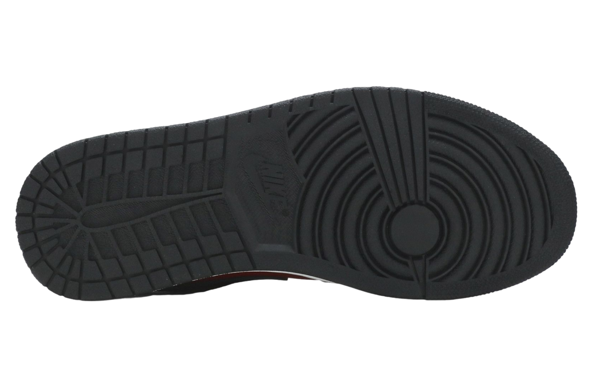 Air Jordan 1 Low Reverse Bred Gym Red / Black - Image 3
