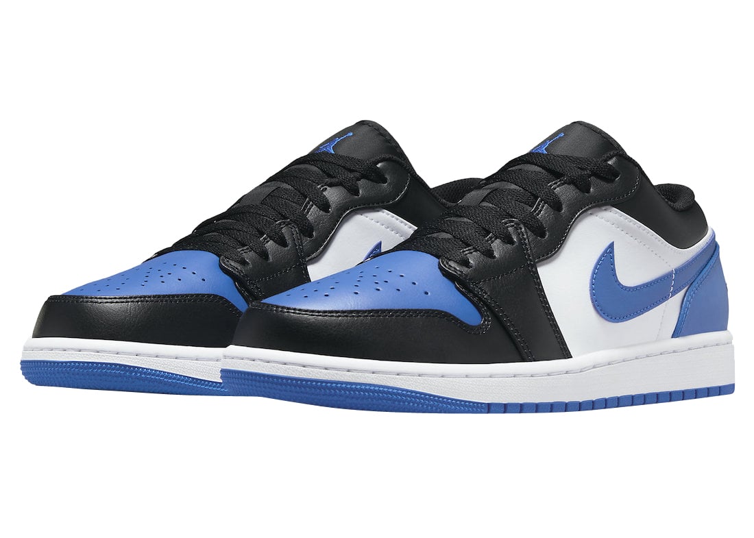 Air Jordan 1 Low Royal Toe - Image 2