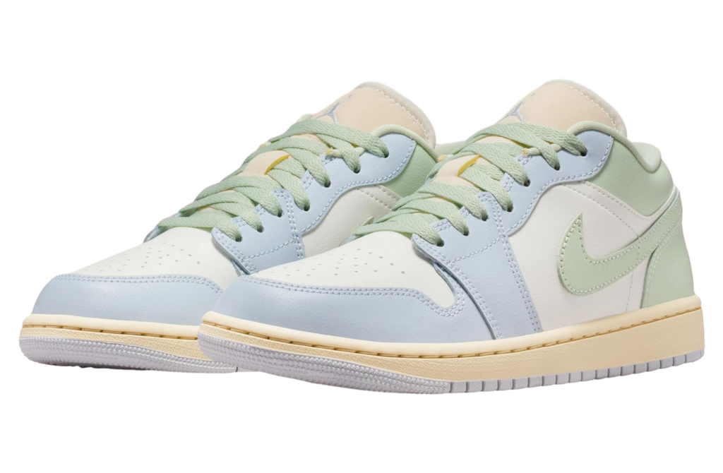 Air Jordan 1 Low Sail / Aura - Image 2