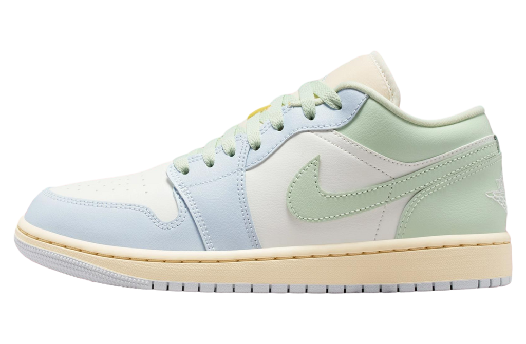 Air Jordan 1 Low Sail / Aura - Image 3