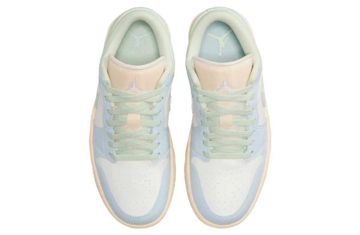 Air Jordan 1 Low Sail / Aura - Image 5